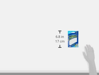Sellotape Sticky Fixers Double-sided 12x25mm 140 Pads Ref 1445422  Pack of 6 140 Pads Single