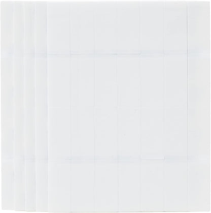Sellotape Sticky Fixers Double-sided 12x25mm 140 Pads Ref 1445422  Pack of 6 140 Pads Single
