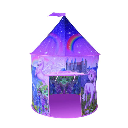 Sport1 705500606 Unicorno Magic Unicorn Tent, Purple