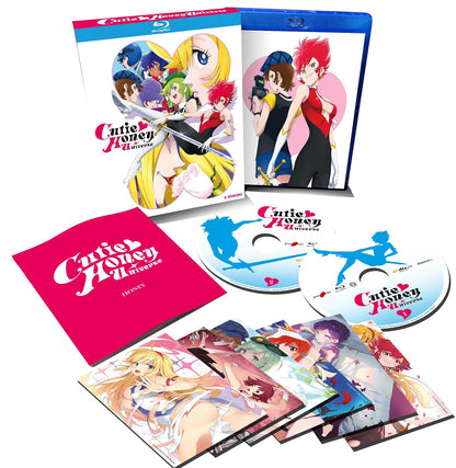 Cutie Honey Universe (2 Br) + 2 Booklet Ltd Numerata
