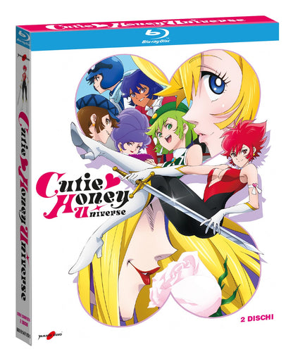 Cutie Honey Universe (2 Br) + 2 Booklet Ltd Numerata