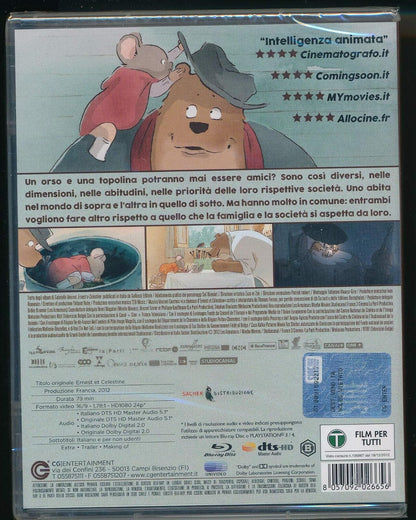 Ernest & Celestine - (Italian Import)