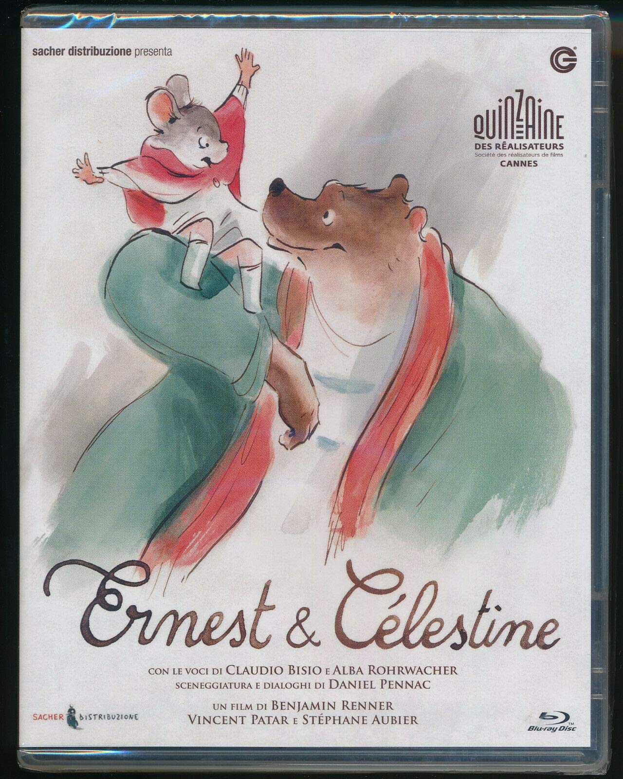 Ernest & Celestine - (Italian Import)