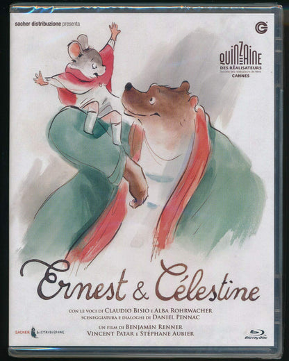 Ernest & Celestine - (Italian Import)