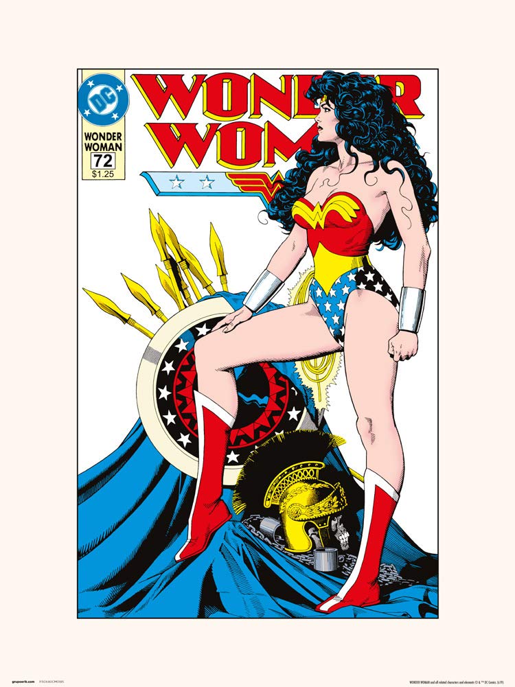 Grupo Erik Art Print, Paper, Wonder Woman VOL.2 No.72, 30 x 40 cm