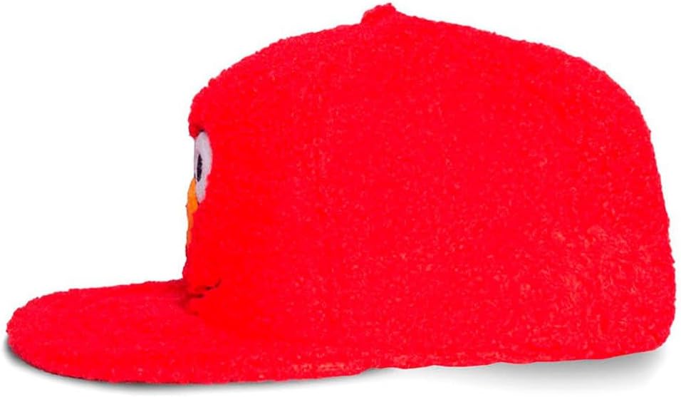 Difuzed Sesame Street Elmo Snapback Cap Red — Rarewaves.com