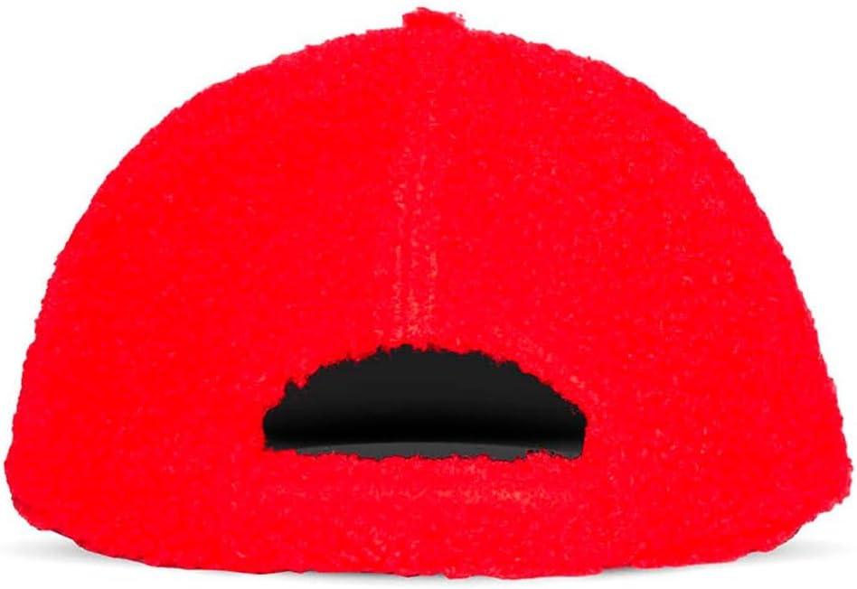 Difuzed Sesame Street Elmo Snapback Cap Red