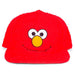 Difuzed Sesame Street Elmo Snapback Cap Red