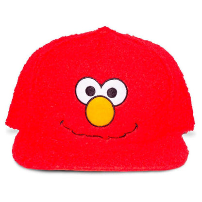 Difuzed Sesame Street Elmo Snapback Cap Red
