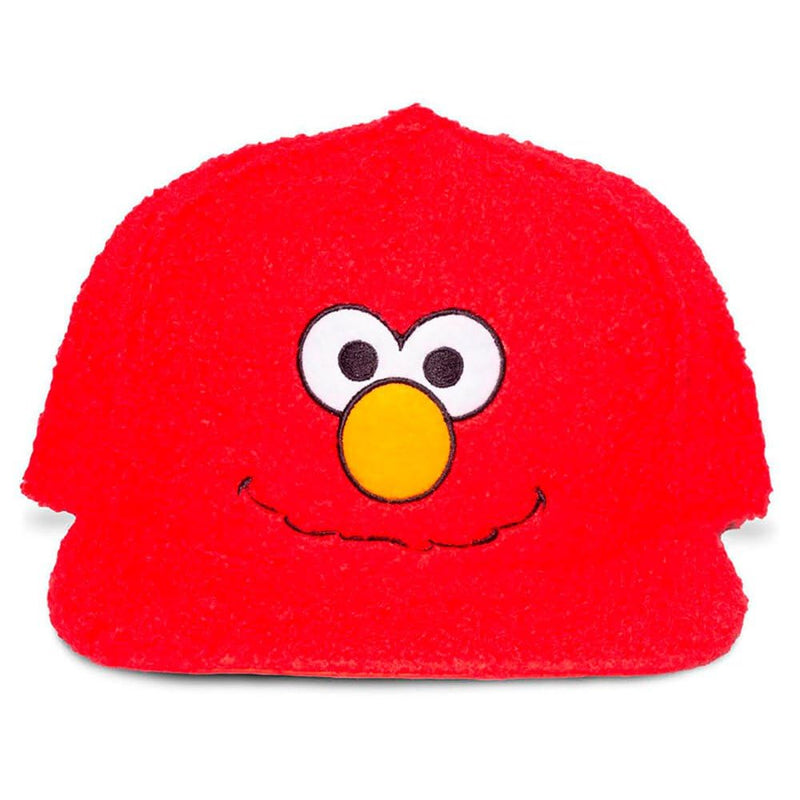 Difuzed Sesame Street Elmo Snapback Cap Red