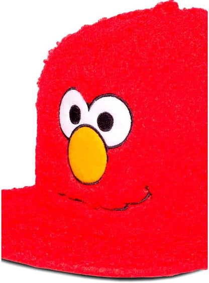 Difuzed Sesame Street Elmo Snapback Cap Red