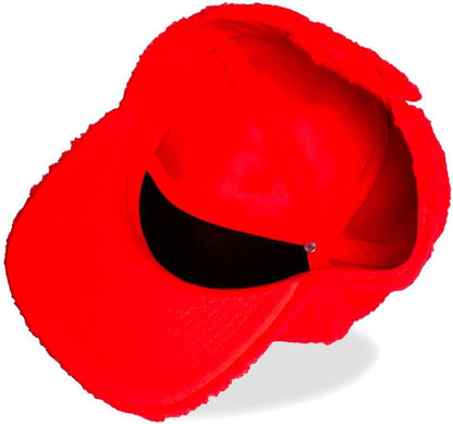 Difuzed Sesame Street Elmo Snapback Cap Red