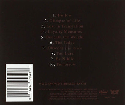 Amongst The Giants - Obscene (CD)