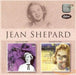 Jean Shepard - 2 On 1 / Songs Of A Love Affair + Heartaches..
