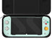 CRKD Nitro Deck Limited Edition with Carry Case - Professional Handheld Deck with Zero Stick Drift for Nintendo Switch and Switch OLED (Retro Mint - Crystal Collection