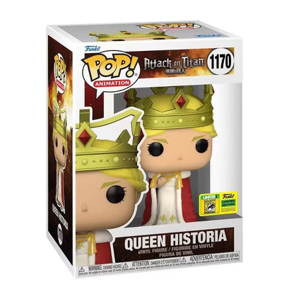 Funko Pop Attack on Titan - Queen Historia (Summer Convention