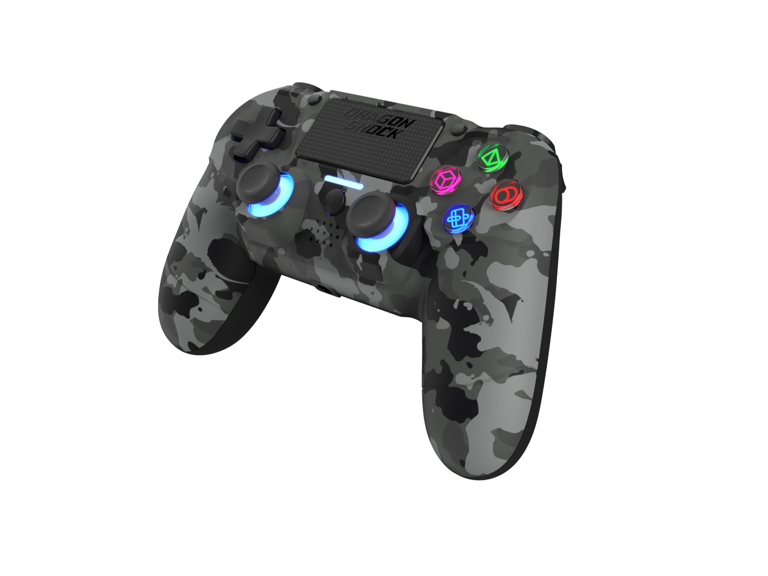 DRAGON CONTROLLER MIZAR WIRELESS GREY CAMO PS4