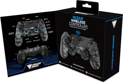 DRAGON CONTROLLER MIZAR WIRELESS GREY CAMO PS4