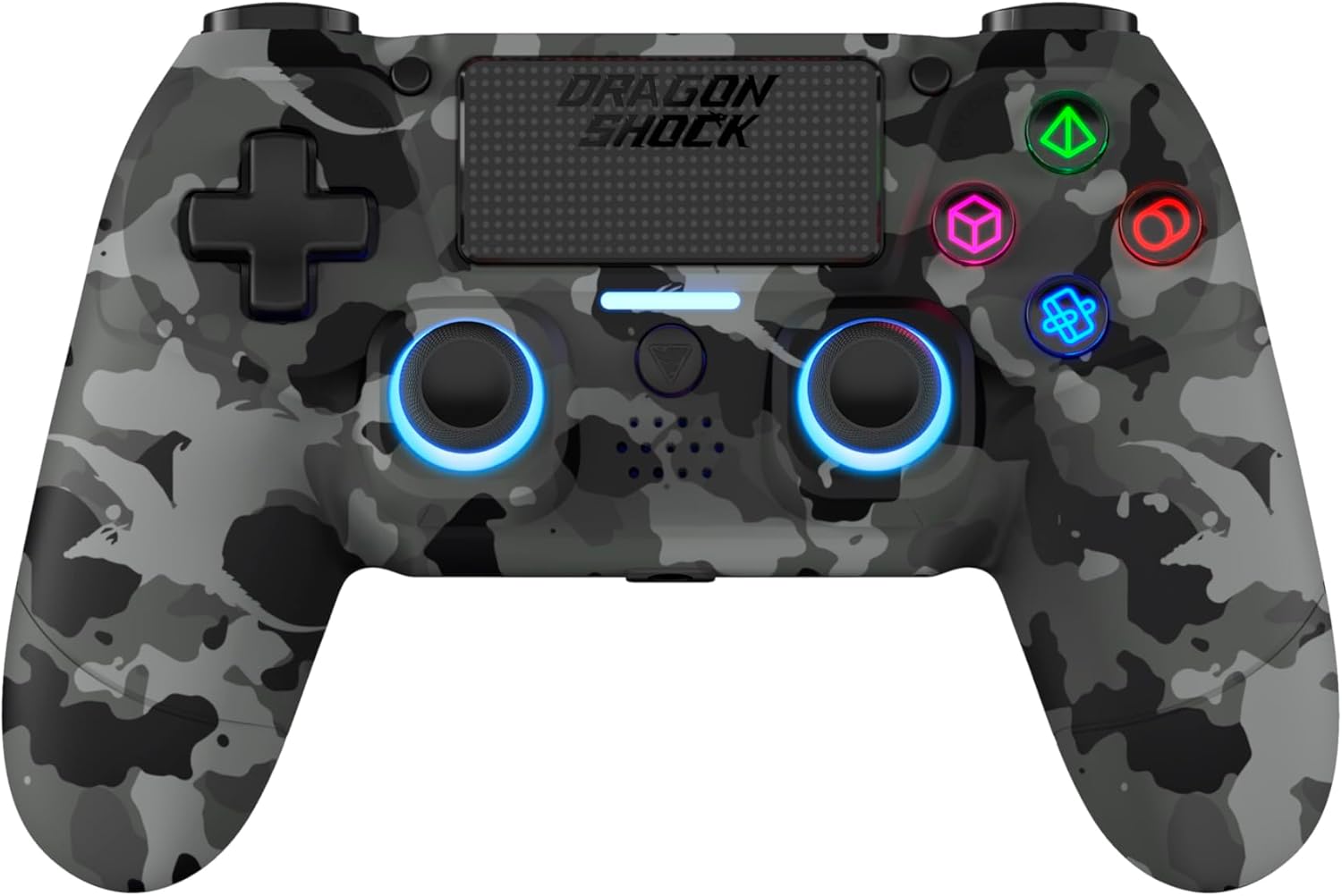 DRAGON CONTROLLER MIZAR WIRELESS GREY CAMO PS4