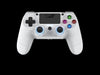 DragonShock Mizar White Bluetooth Gamepad Analogue/Digital PlayStation 4