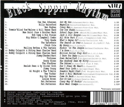 Various - Black Sippin' Rhythm