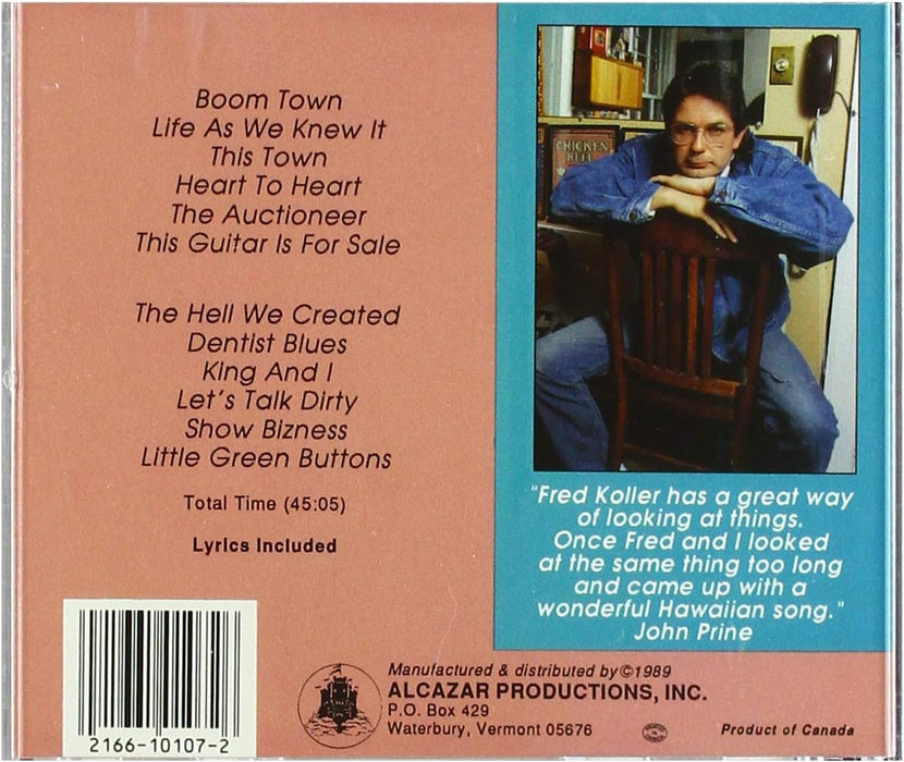 Fred Koller - Songs From The Night Before