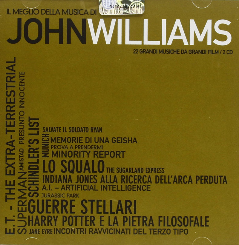 Il Meglio Della Musica Di John Williams