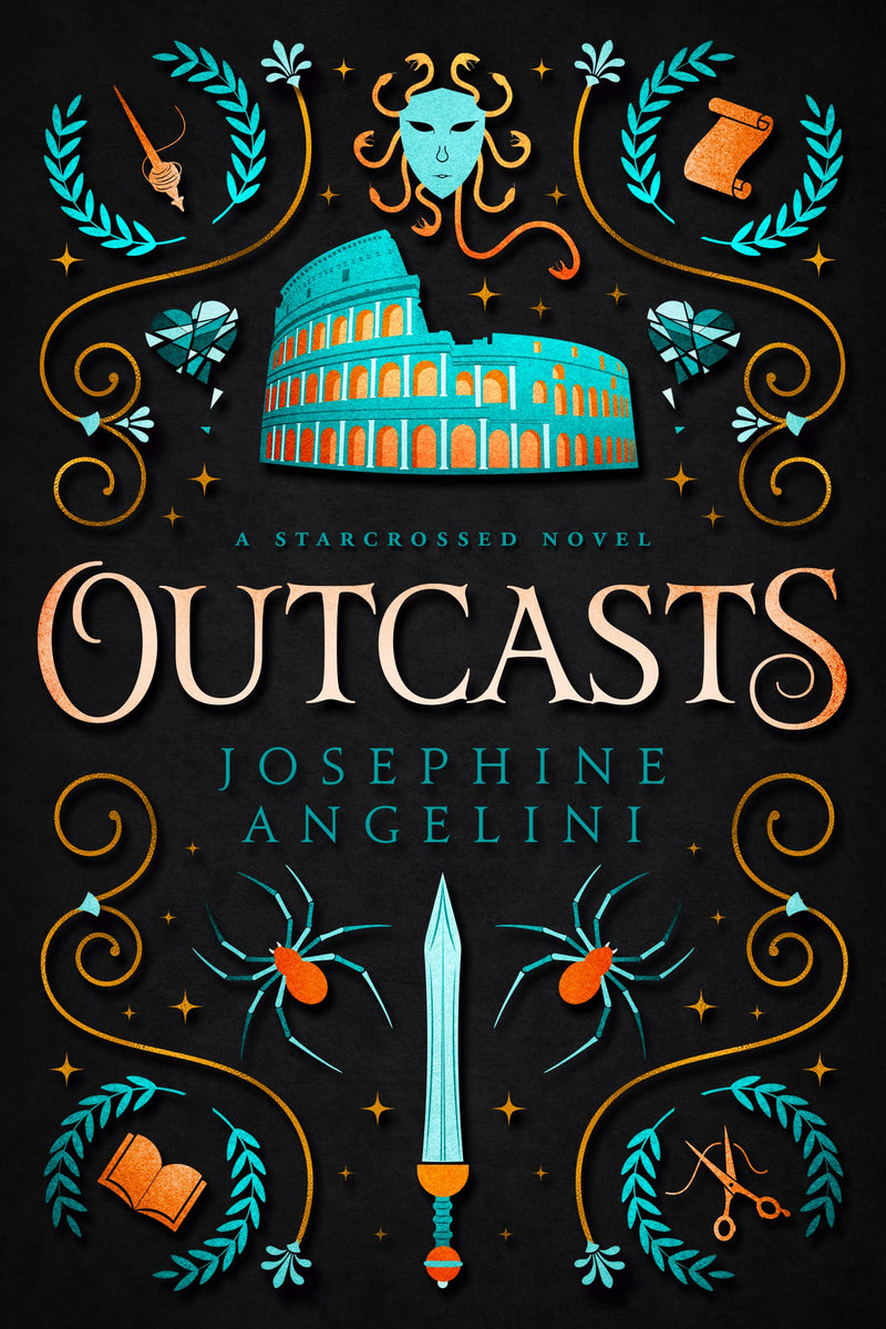Outcasts (UK Edition): A Starcrossed Prequel (Starcrossed, 6