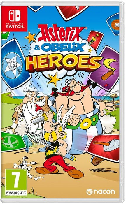 Asterix & Obelix: Heroes (Nintendo Switch