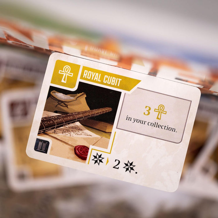 IELLO: Ancient Knowledge - Strategy Card Game, Tableau Building, Ages 12+, 2-4 Players, 30 Min Per Player