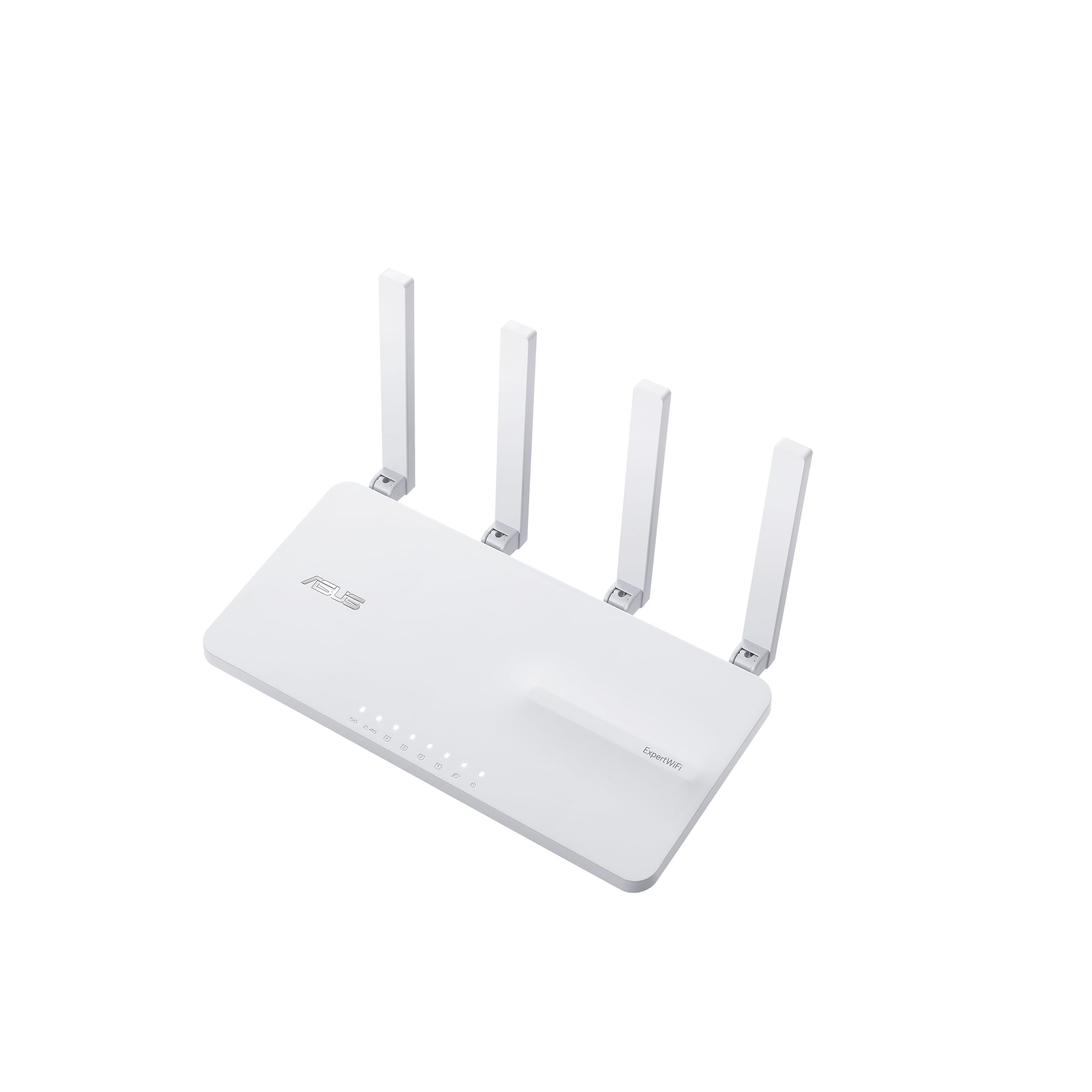 ASUS ExpertWiFi EBR63 (AX3000), All-in-One Access Point with Router, Switch and Security Gateway, Supports up to 5 SSIDs and VLAN, Customized Guest Portal, Commercial-grade Network Security