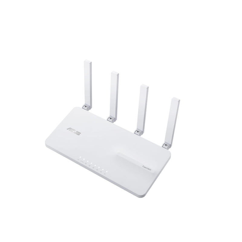 ASUS ExpertWiFi EBR63 (AX3000), All-in-One Access Point with Router, Switch and Security Gateway, Supports up to 5 SSIDs and VLAN, Customized Guest Portal, Commercial-grade Network Security