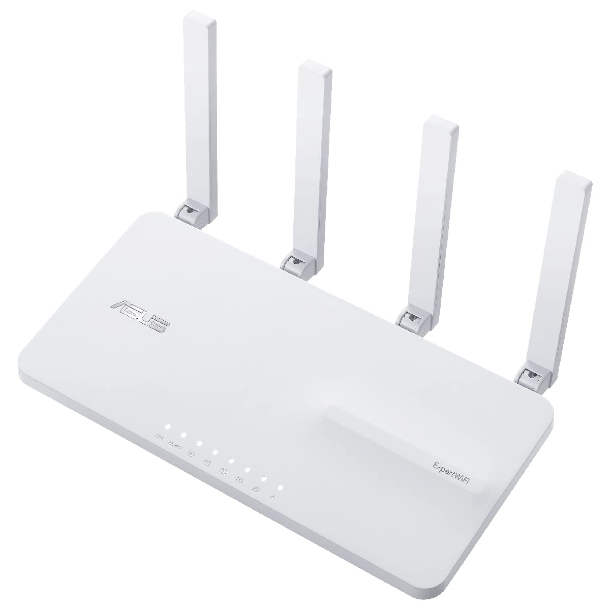 ASUS ExpertWiFi EBR63 (AX3000), All-in-One Access Point with Router, Switch and Security Gateway, Supports up to 5 SSIDs and VLAN, Customized Guest Portal, Commercial-grade Network Security