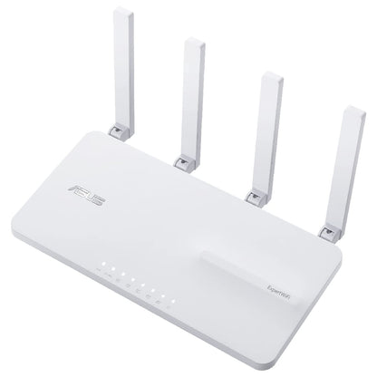 ASUS ExpertWiFi EBR63 (AX3000), All-in-One Access Point with Router, Switch and Security Gateway, Supports up to 5 SSIDs and VLAN, Customized Guest Portal, Commercial-grade Network Security