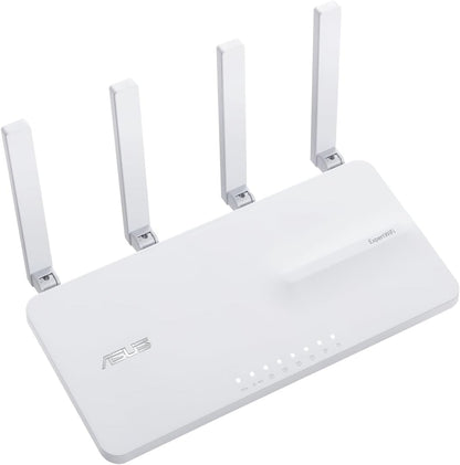 ASUS ExpertWiFi EBR63 (AX3000), All-in-One Access Point with Router, Switch and Security Gateway, Supports up to 5 SSIDs and VLAN, Customized Guest Portal, Commercial-grade Network Security