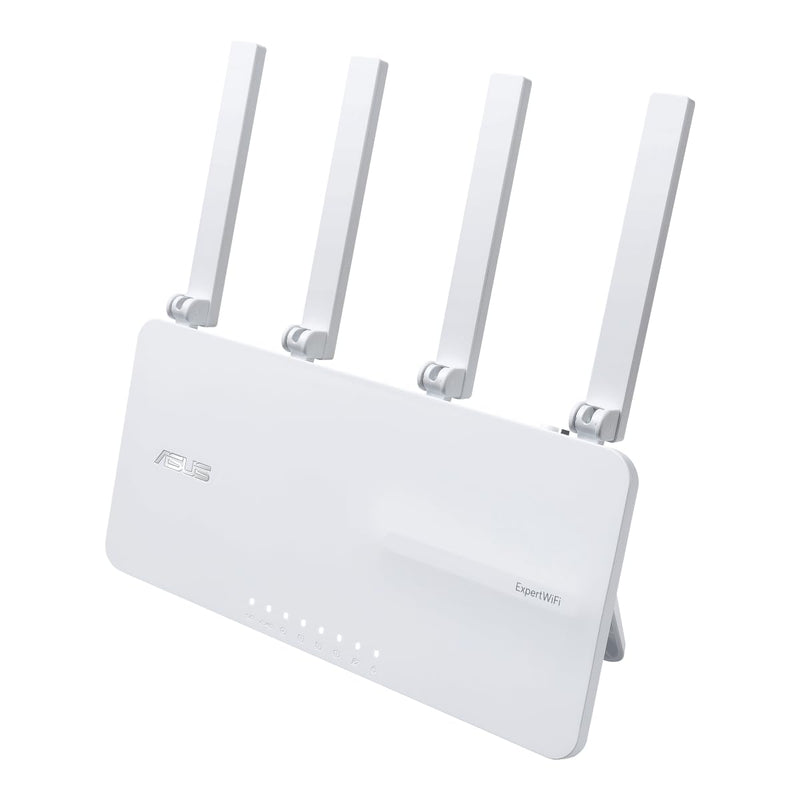 ASUS ExpertWiFi EBR63 (AX3000), All-in-One Access Point with Router, Switch and Security Gateway, Supports up to 5 SSIDs and VLAN, Customized Guest Portal, Commercial-grade Network Security