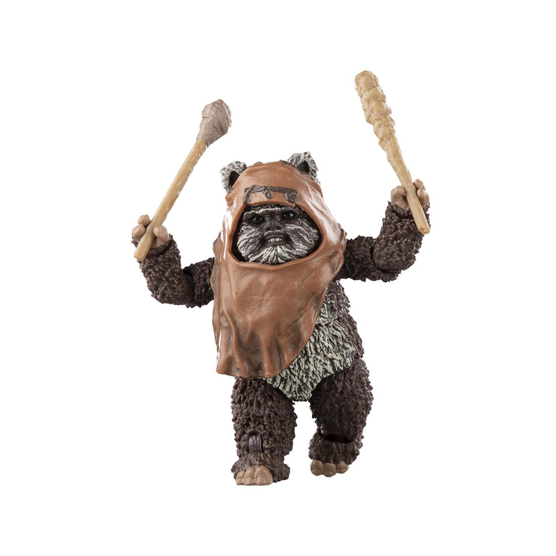 Star Wars The Black Series Wicket W. Warrick, Star Wars: Return of the Jedi 6-Inch Action Figures