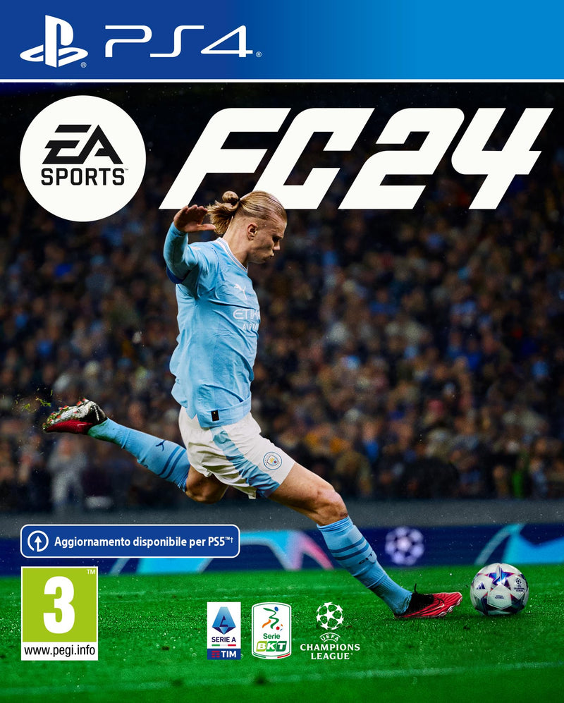 EA SPORTS FC 24 Standard Edition PS4 | Videogiochi | Italiano EA Sports FC 24 PS4 Box Standard