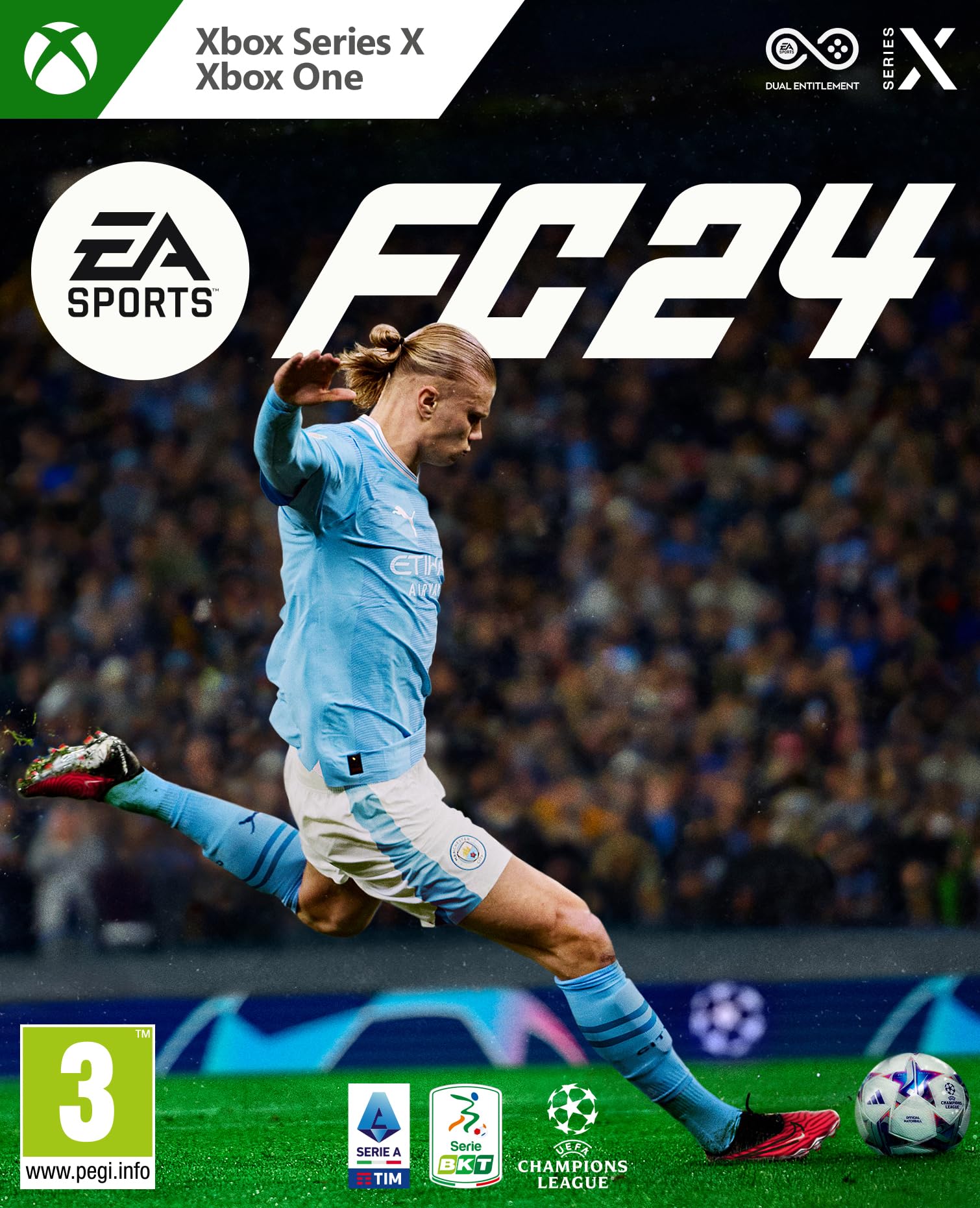 EA SPORTS FC 24 Standard Edition Xbox One / Xbox Series X | Videogiochi | Italiano EA Sports FC 24 Box Standard