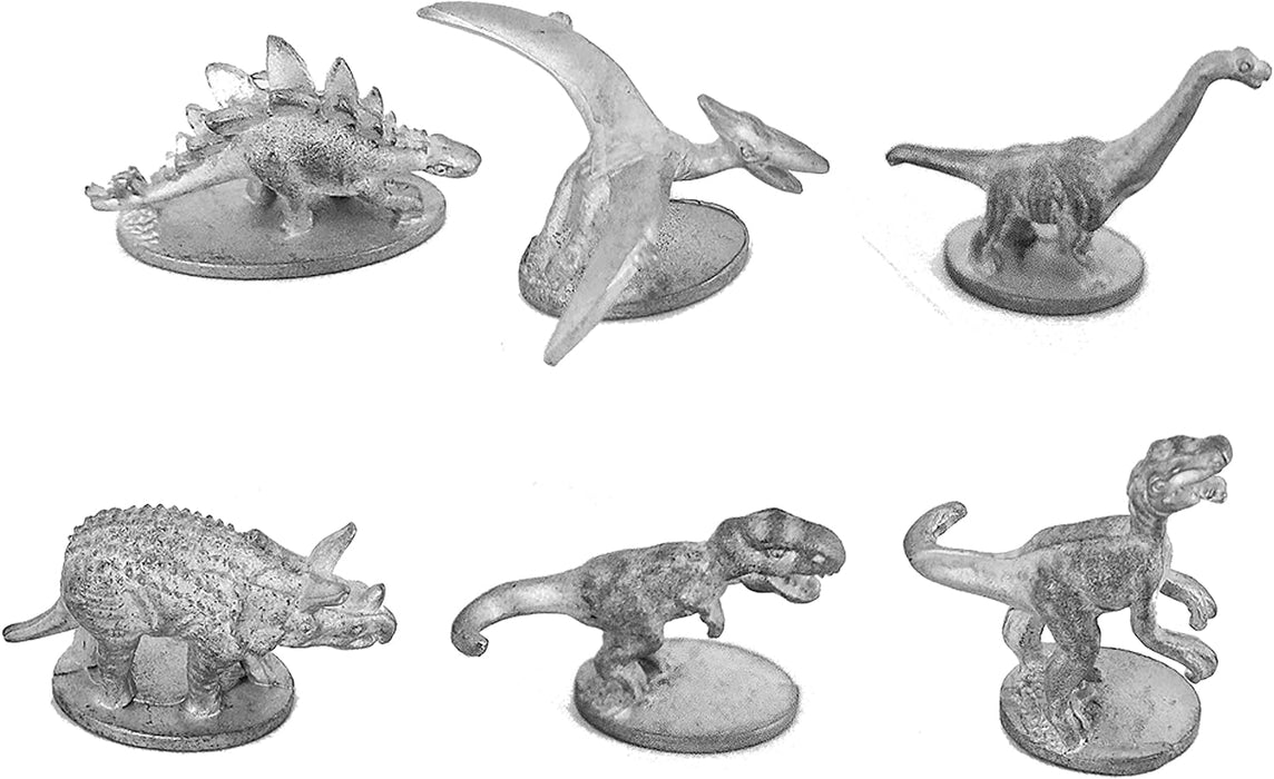 Monopoly Dinosauri: avanzamento a T-Rex, Velociraptor o Triceratopo; scambia strada per il successo - ottimo regalo >8 anni