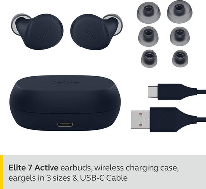 Jabra Elite 7 Active in-ear Kopfhörer navy (100-99171002-60)