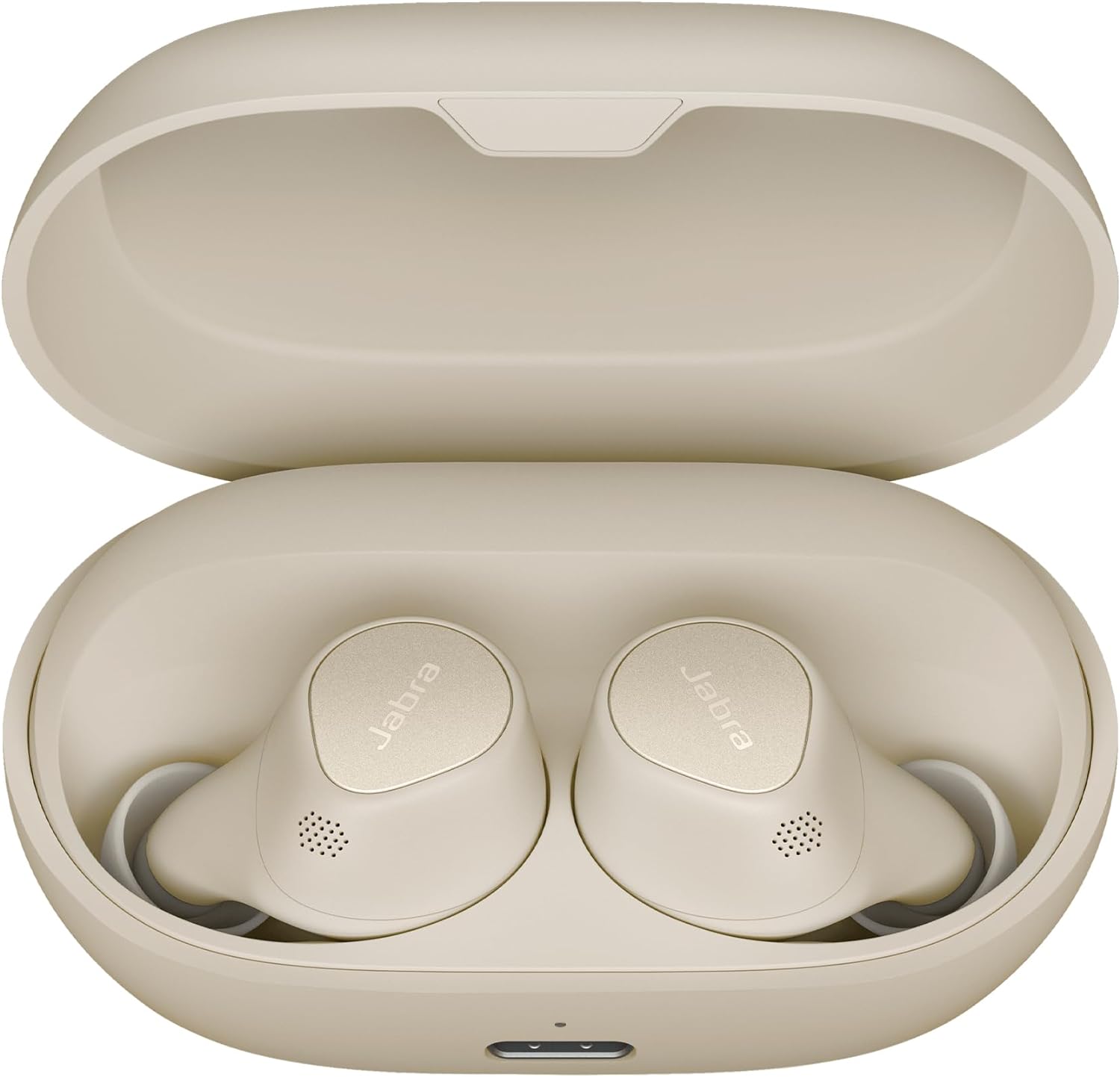 Jabra Elite 7 Pro Bluetooth Headphones with Adjustable Active Noise Cancellation, Multi-Sensor Voice Technology for Crystal Clear Calls, True Wireless, Beige