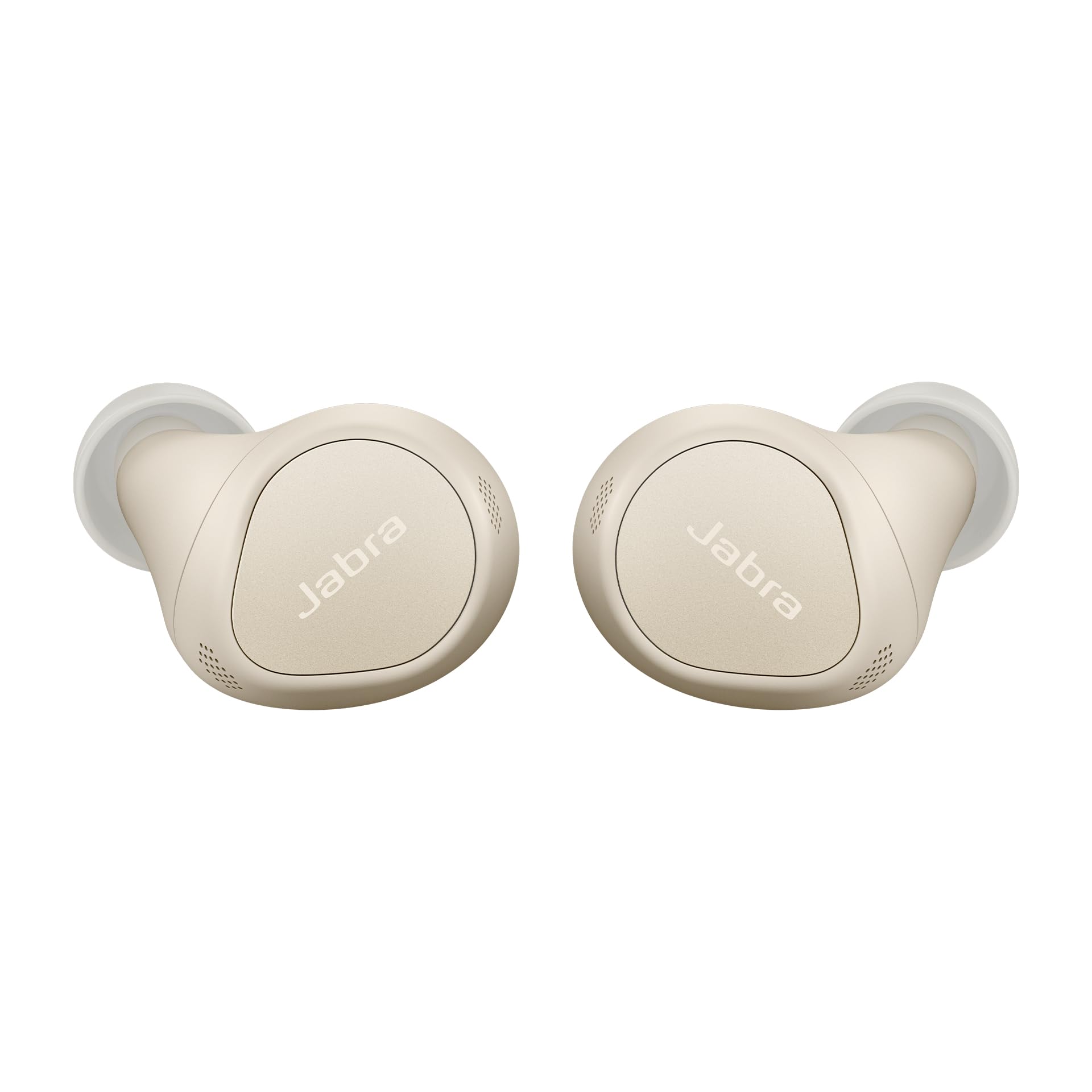 Jabra Elite 7 Pro Bluetooth Headphones with Adjustable Active Noise Cancellation, Multi-Sensor Voice Technology for Crystal Clear Calls, True Wireless, Beige