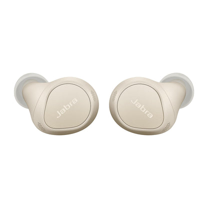 Jabra Elite 7 Pro Bluetooth Headphones with Adjustable Active Noise Cancellation, Multi-Sensor Voice Technology for Crystal Clear Calls, True Wireless, Beige