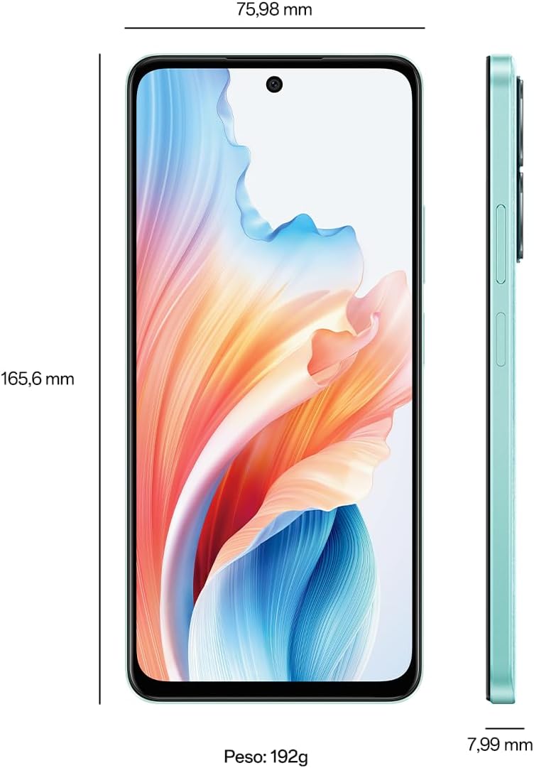 OPPO A58 17.1 cm (6.72") Dual SIM Android 13 4G USB Type-C 6 GB 128 GB 5000 mAh Green