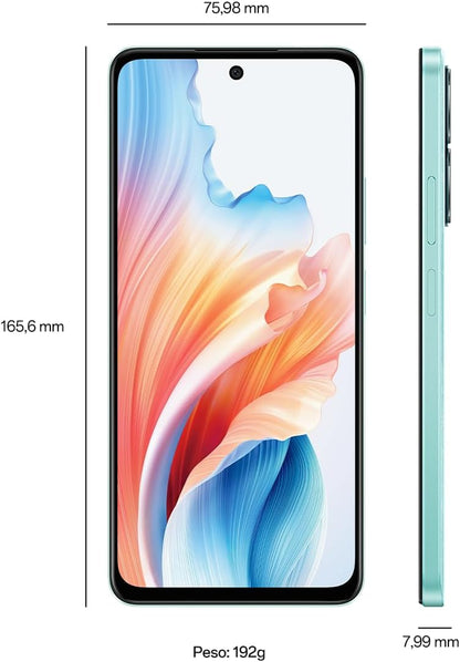 OPPO A58 17.1 cm (6.72") Dual SIM Android 13 4G USB Type-C 6 GB 128 GB 5000 mAh Green