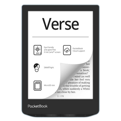 Pocketbook Verse (bright Blue) Blue
