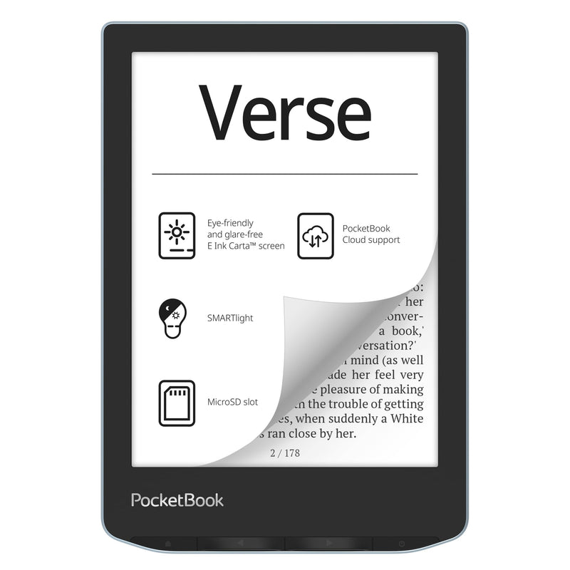 Pocketbook Verse (bright Blue) Blue