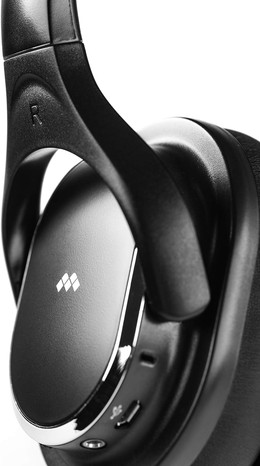 MELICONI 497313 Casque TV HP 600 PRO sans fil - Noir