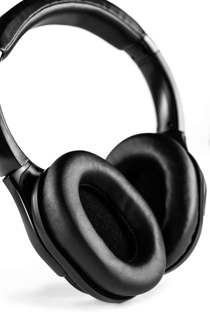 MELICONI 497313 Casque TV HP 600 PRO sans fil - Noir